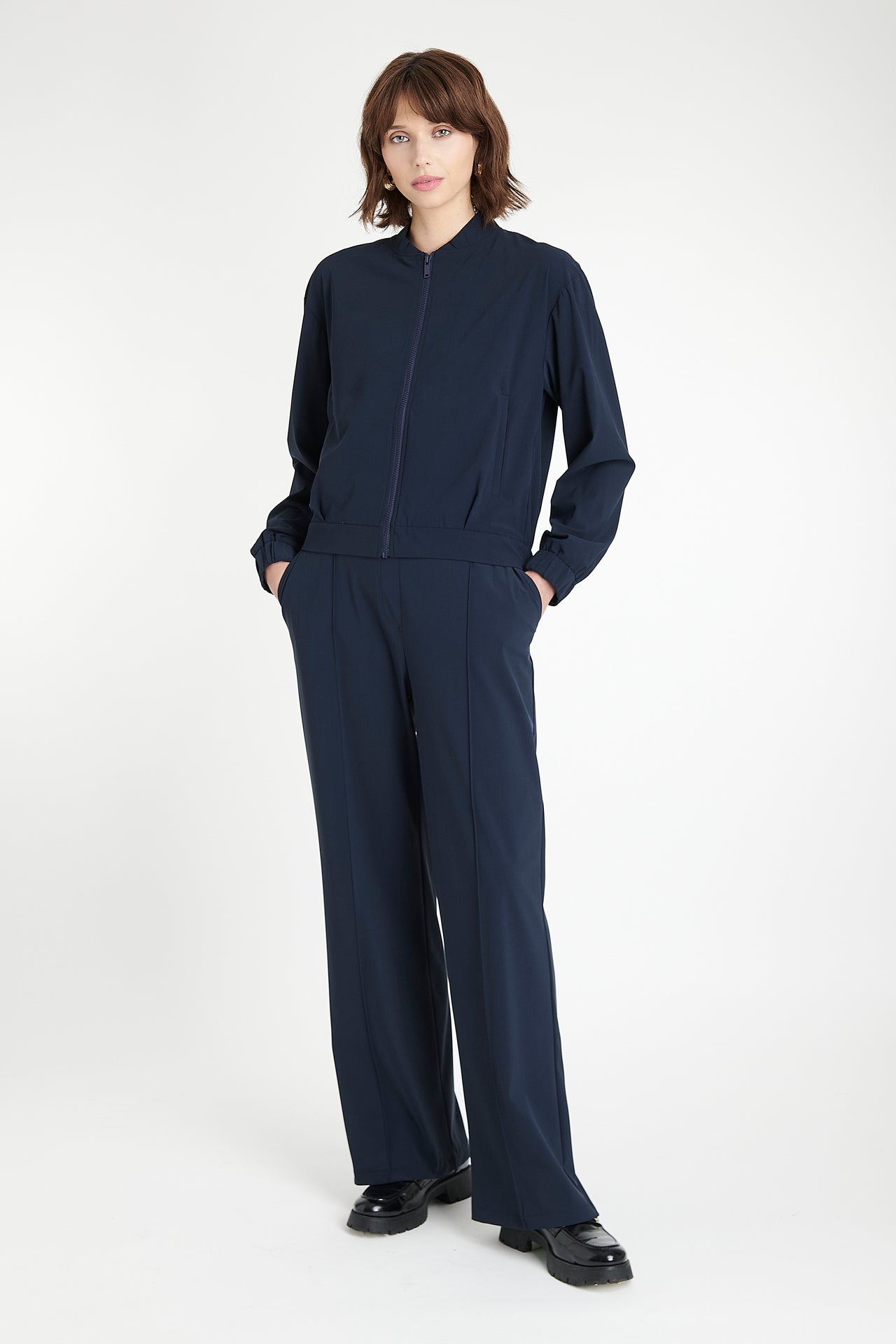 Thera pants brush technical jersey Thera pants brush technical jersey | Blue