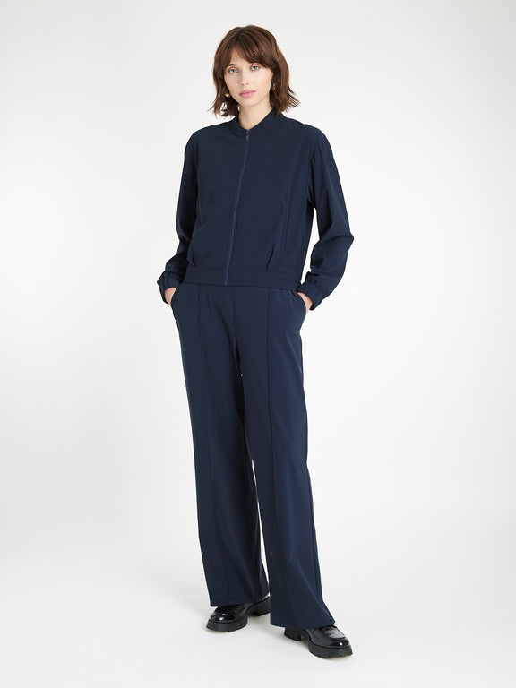 Thera pants brush technical jersey | Blue