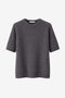 Alpaca knitted top WP01 | Dark Brown