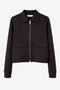 Torbole punto Milano zipper jacket | Moro