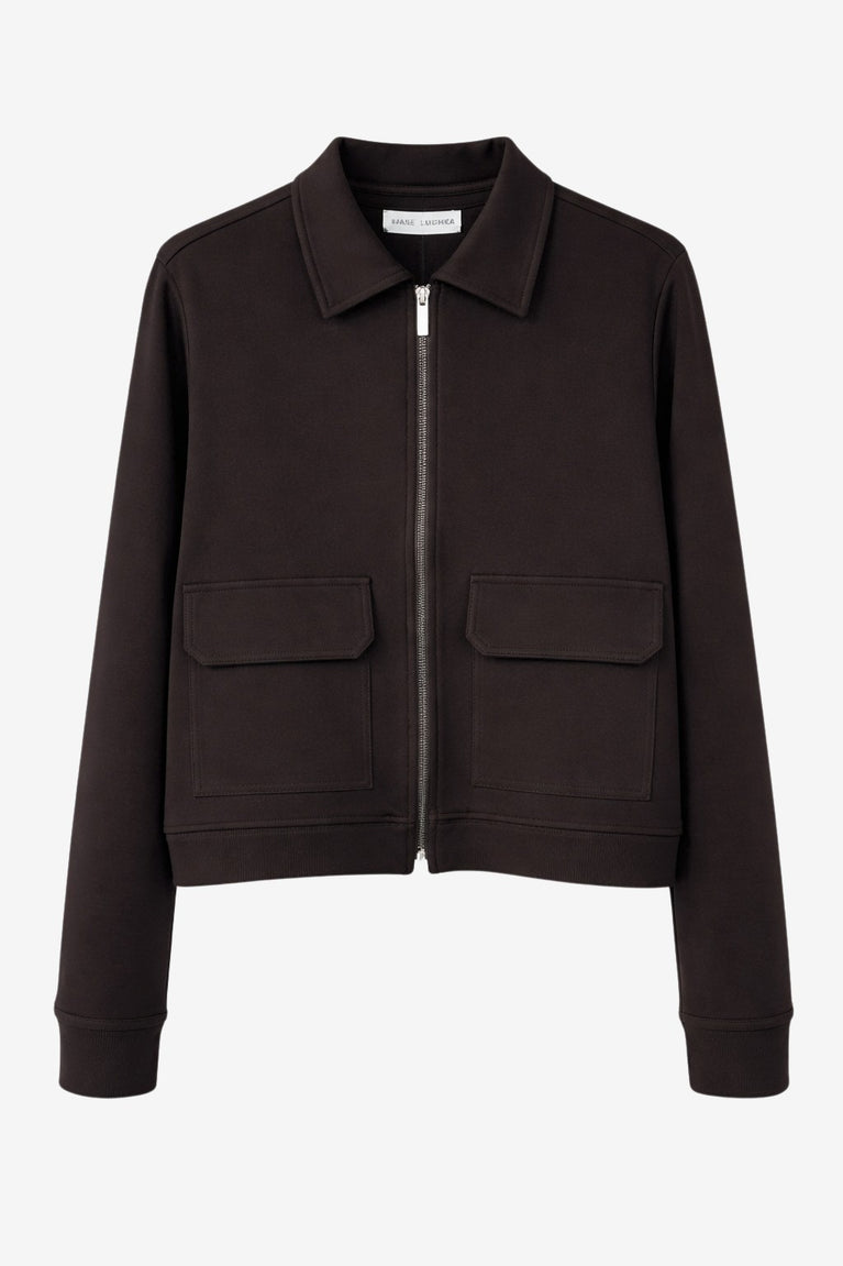 Torbole punto Milano zipper jacket | Moro