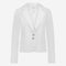 Solomon blazer technical jersey | White