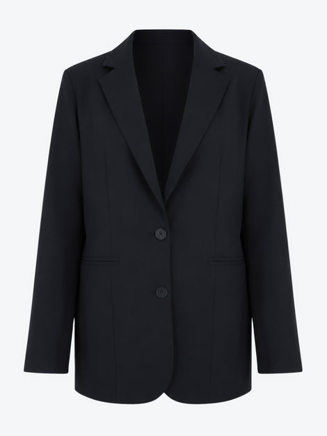 Rango technical jersey blazer | Black