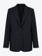 Rango technical jersey blazer | Black
