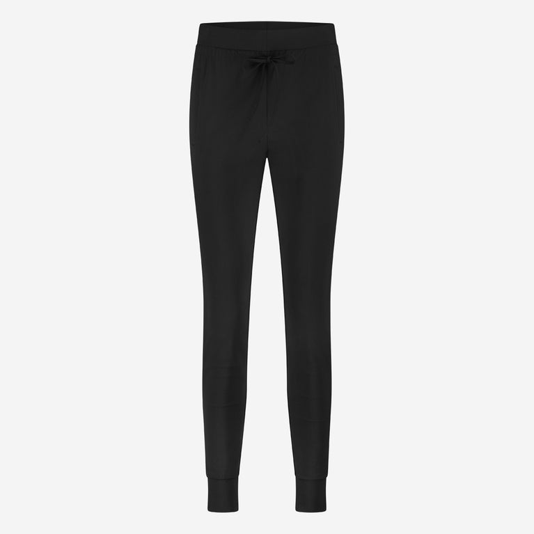 John stretch technical jersey pants | Black