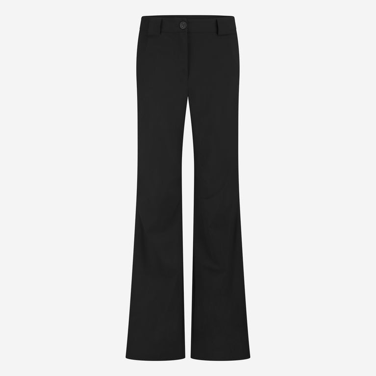 Lassy pants technical jersey | Black