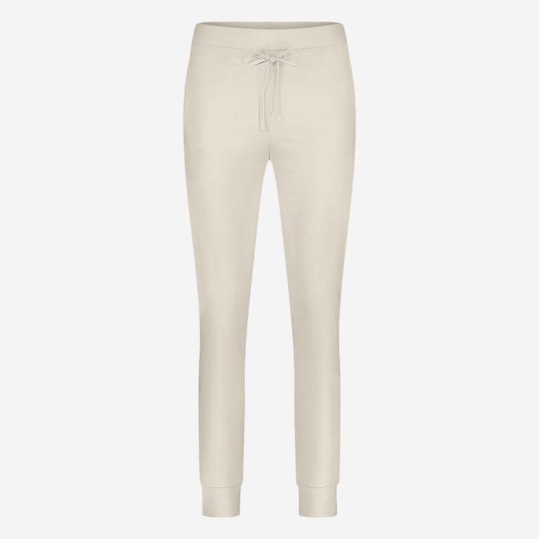 John stretch technical jersey pants | Light Sand