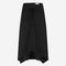 Tine skirt technical jersey | Black