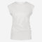 Stevie top technical jersey | White