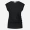 Stevie top technical jersey | Black