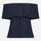 Diane top technical jersey | Blue