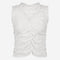 Romana top technical jersey | White