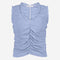 Romana top technical jersey | Mid Blue