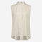 Dolche Vitas WS stretch tech jersey top | Light Sand