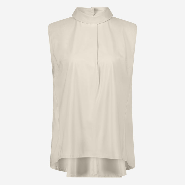 Dolche Vitas WS stretch tech jersey top | Light Sand