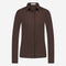 Kikkie Blouse Technical Jersey | Dark Brown