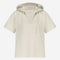 Evi blouse technical jersey | Light Sand