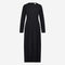 Jackie Dress/LS Technical Jersey | Black