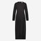 Jackie Dress/LS Technical Jersey | Dark Grey