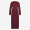 Jackie Dress/LS Technical Jersey | Amaranto