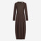 Jackie Dress/LS Technical Jersey | Dark Brown