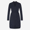 Gerrie dress technical jersey | Blue