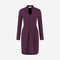 Gerrie dress technical jersey | Cherry