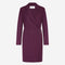 Laura dress technical jersey | Cherry
