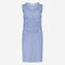 Romana dress technical jersey | Mid Blue