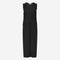 Romana dress technical jersey long | Black