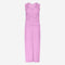 Romana dress technical jersey long | Pink