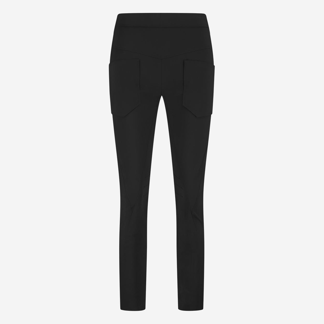 Doris pants brush tech jersey Doris pants brush tech jersey | Black