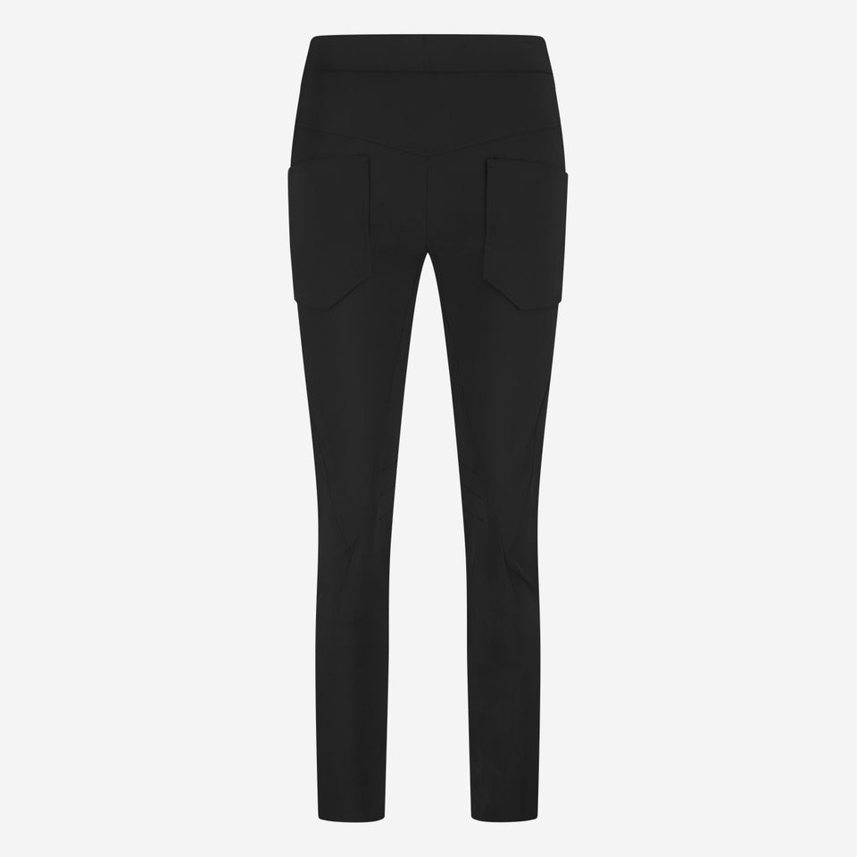 Doris pants brush tech jersey Doris pants brush tech jersey | Black