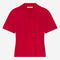 Evi blouse technical jersey | Red