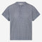Lucca top technical jersey | Blue Melange