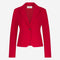 Elvira blazer structure technical jersey | Red