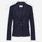 Amsterdam structure tech jersey blazer | Blue