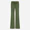 Carola structure technical jersey pants | Oliva green