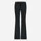 Carola structure technical jersey pants | Black
