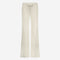 Carola structure technical jersey pants | Light Sand