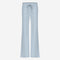 Carola structure technical jersey pants | Light Blue