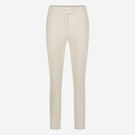 Ber stretch technical jersey pants | Light Sand