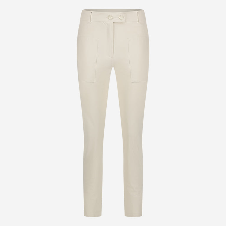 Ber stretch technical jersey pants | Light Sand