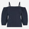 Samira top technical jersey | Blue