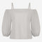Samira top technical jersey | Sand