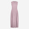 Jackie structure technical jersey dress | Pudra