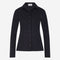 Kikkie blouse brush tech jersey | Black