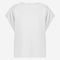 Britta structure technical jersey top | White