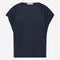 Britta structure technical jersey top | Blue