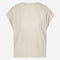 Britta structure technical jersey top | Light Sand